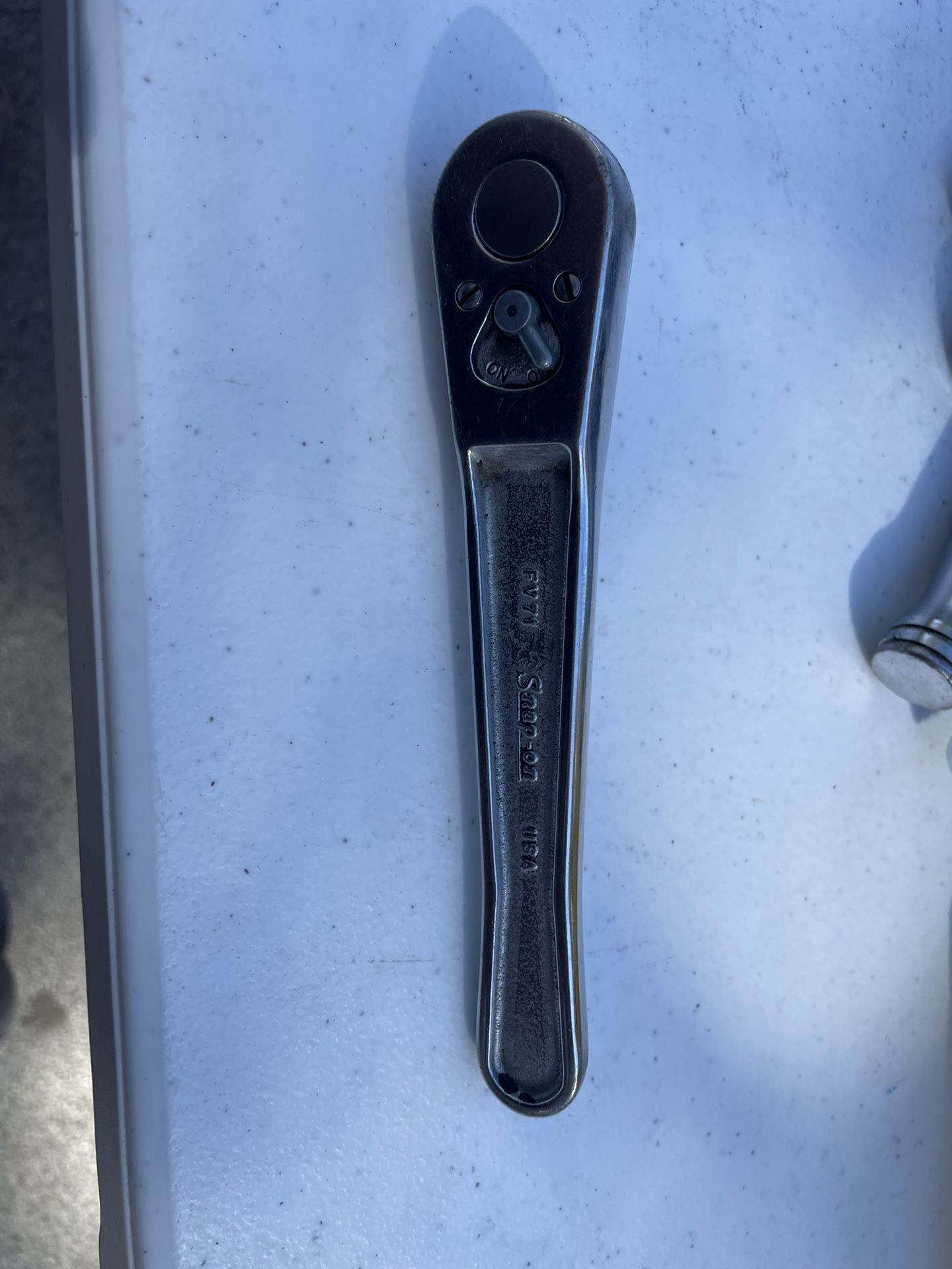 Vintage Snap On Ratchet 