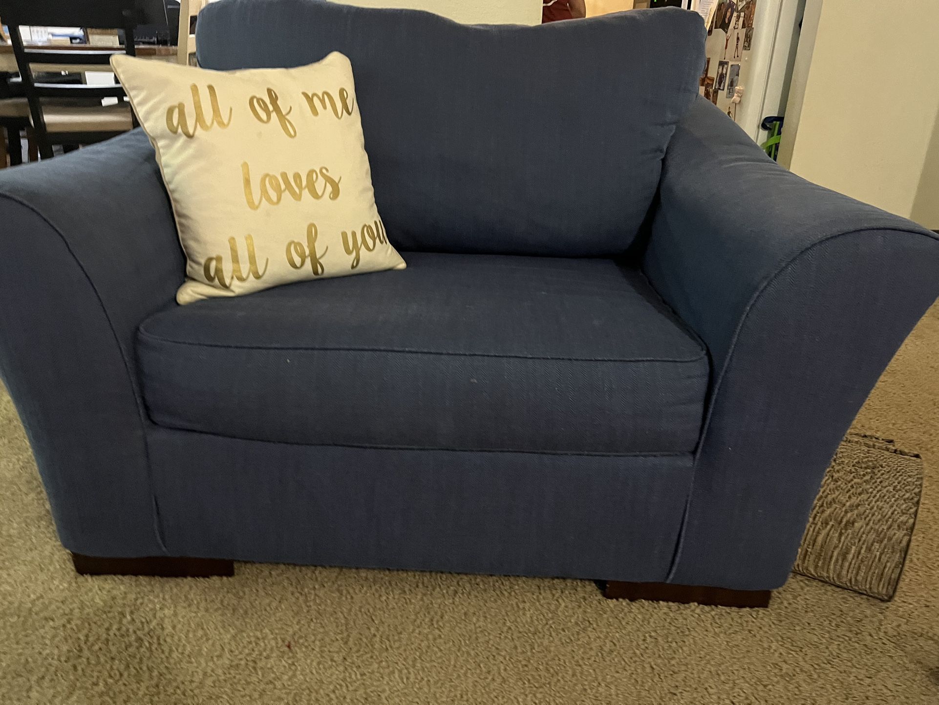 Blue Couch