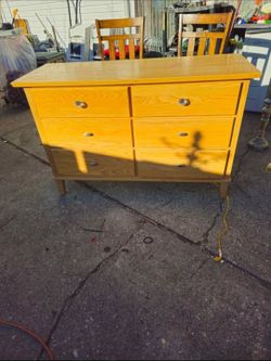 Price Is Firm.. Beautiful Real Wood Dresser Chest