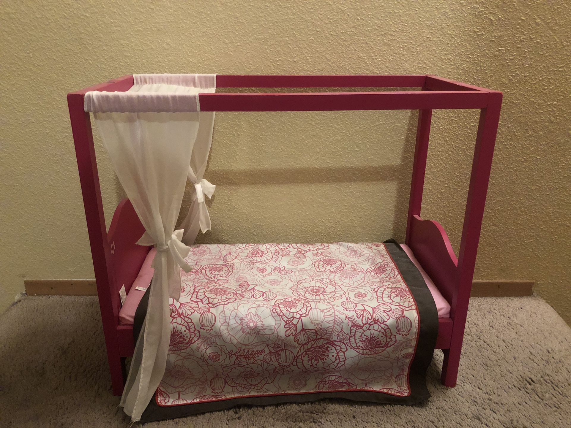 American Girl Doll Bed