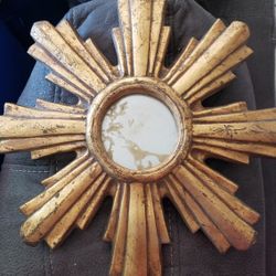 Sun Burst Mirror
