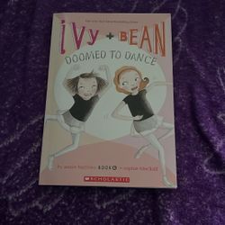 ivy and bean doomed to dance