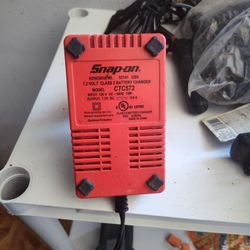 Snap On Battery Charger 