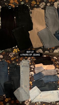 Boy jeans bundle
