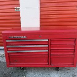 Red Tool Chest 