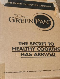 GreenPan 1800W Portable Induction Cooktop