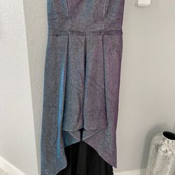 Hi/lo Prom Cocktail Dress