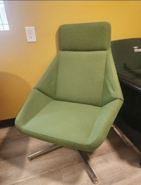 Green Accent Chair - Commercial Grade