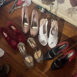 Girlie Girl Heels 40$ For All 