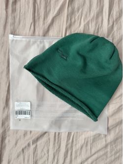 SKYLRK Beanie in Pine Green Colorway