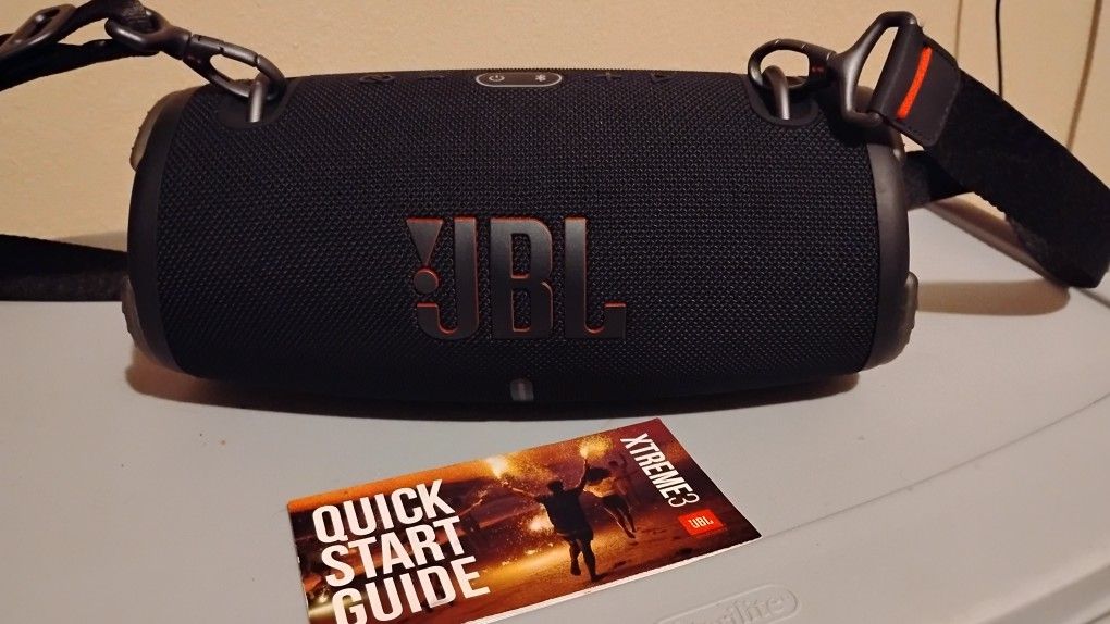 JBL Xtreme 3 BT Speaker Rarely Used!