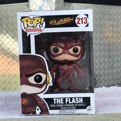 The flash #213 vinyl Funko pop television
