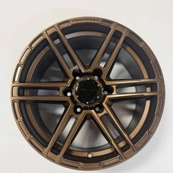 17" Vorsteiner VenomRex VR-602 17x9.0 6x139.7 +12 Matte Bronze Single Wheel