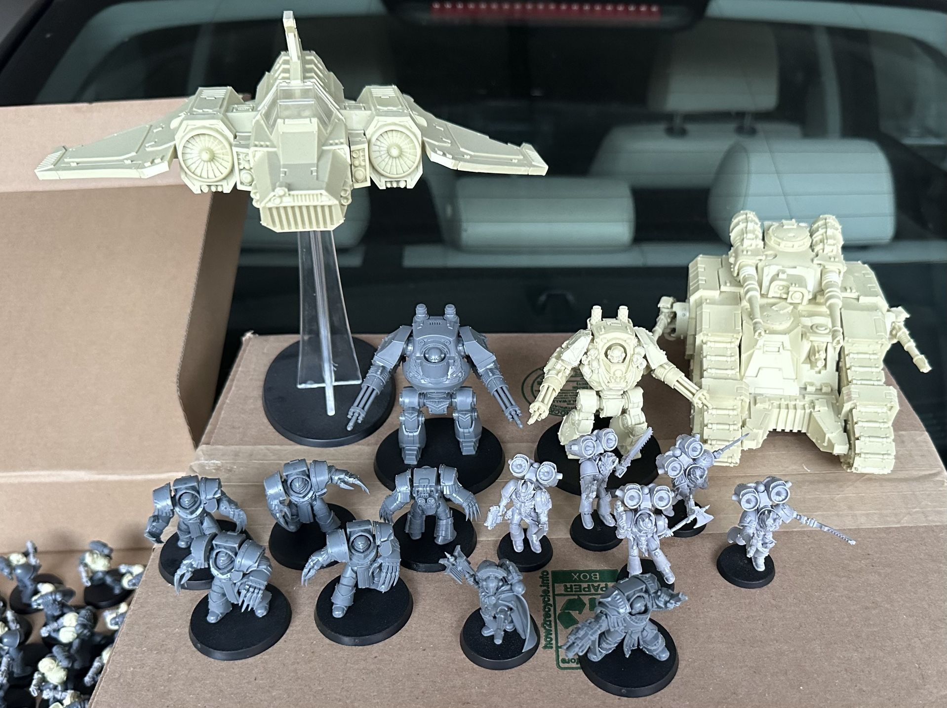 Warhammer 30k Horus Heresy Night Lords Army