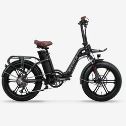 Etcycle Fat Tire No Flat Ebike