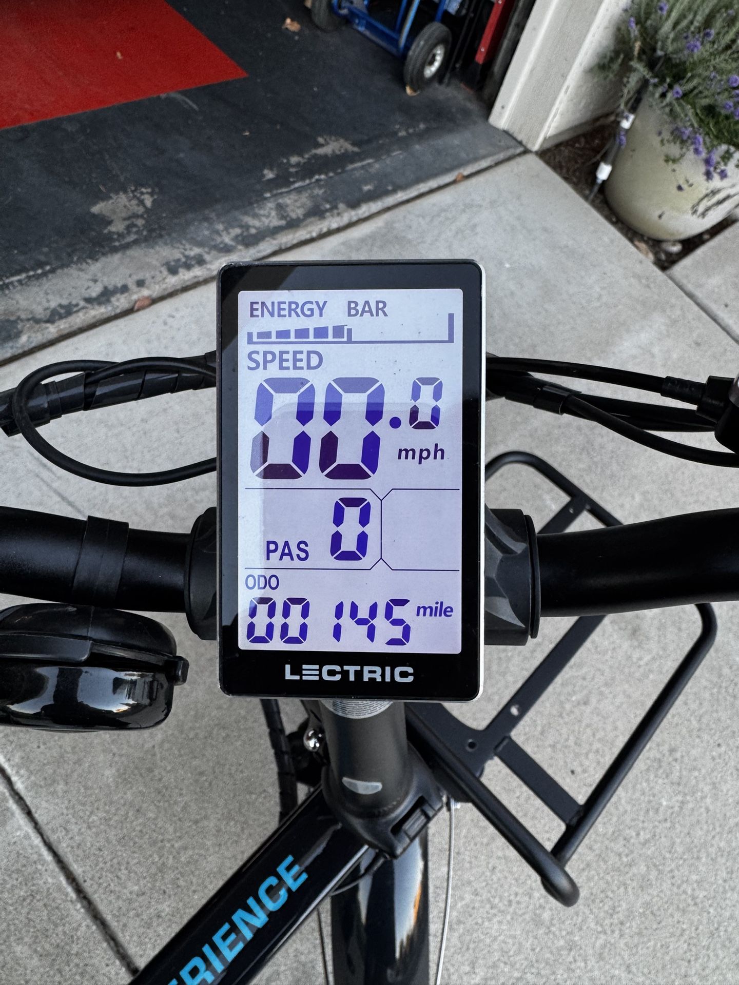 Lectric E-bike Foldable