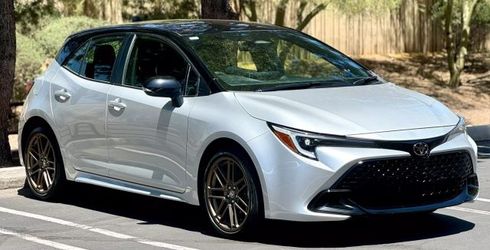 2024 Toyota Corolla Hatchback