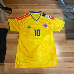 🇨🇴 James Rodríguez Home Kit  Size XL