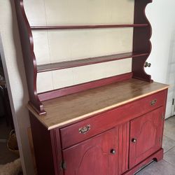 Temple Stuart Dinette With Hutch