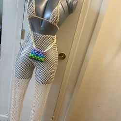 2 Piece Mesh Outfit 