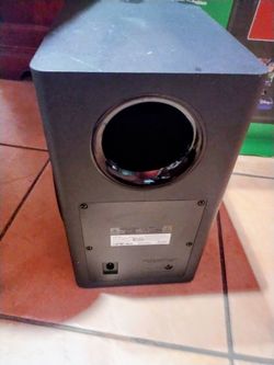 Passive Subwoofer Speaker .