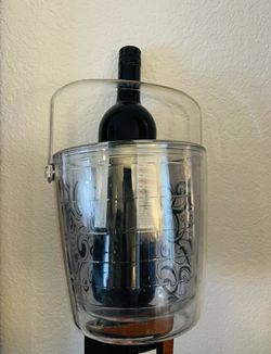 ICE/WINE BUCKET CHILLER, INSULATED, TERVIS TUMBLER Lifetime Warranty!