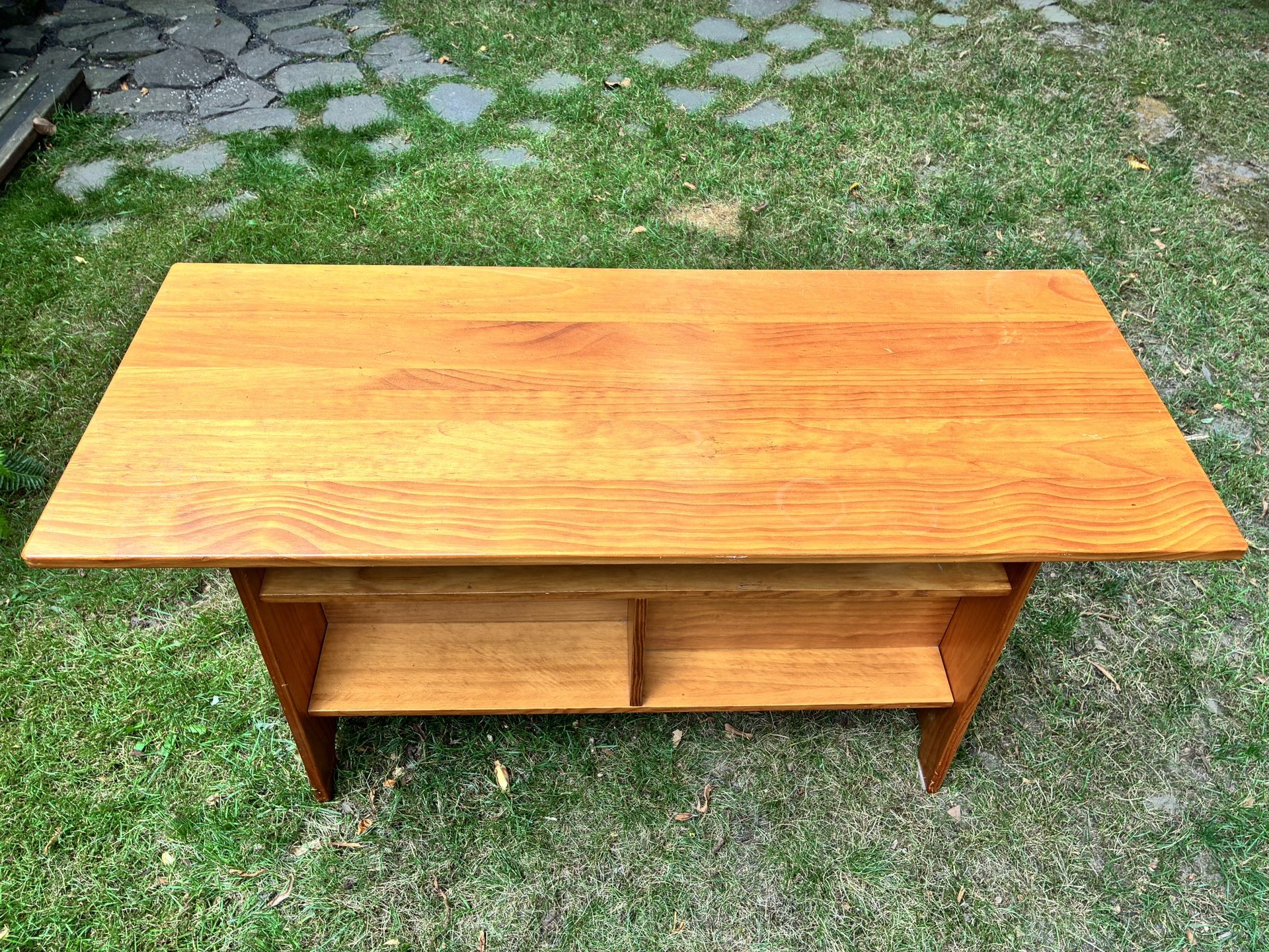 Double Sided Console Table