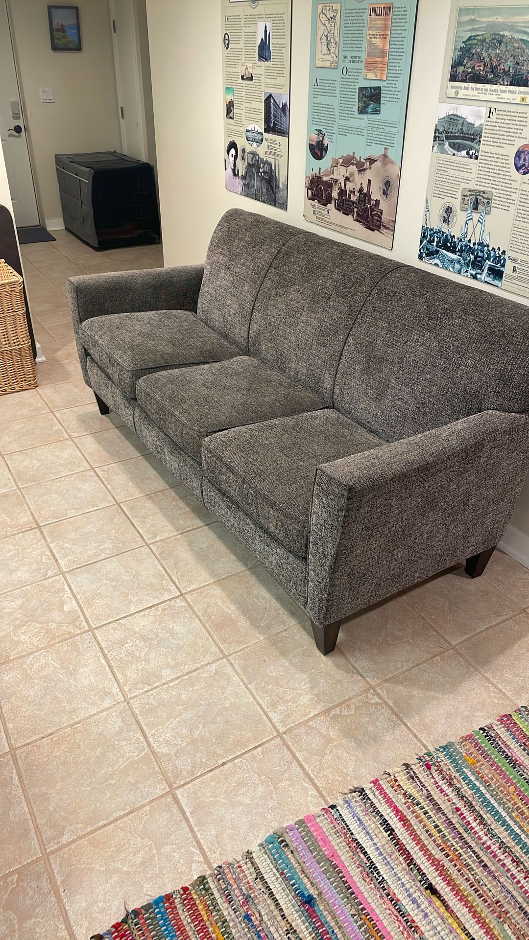 Couch - Flexsteel 80x32x35