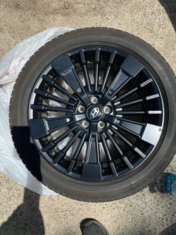 Hyundai 20” used tires & rims