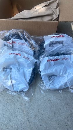 8 Inch Genuine Honda Four Wheels, Rare And Back Brand New In The Seal Package