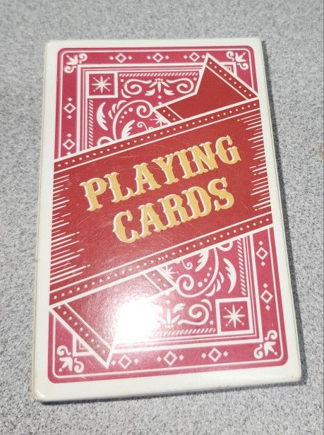 Daiso Playing Cards