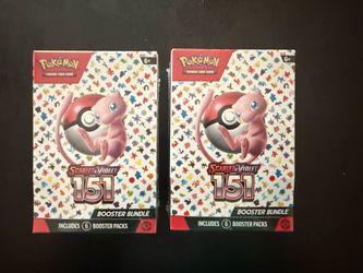 151 Booster bundle (2X)