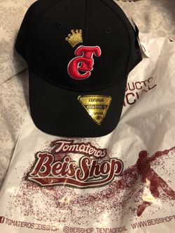 Tomateros hat 100% authentic $45 never used