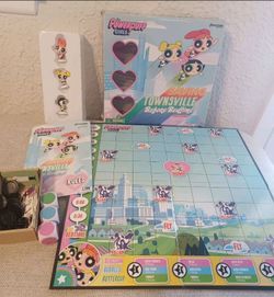 Powerpuff Girls boardgame