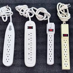 🚨Deal: 🔌⚡️6-Outlet Electric Power Strips, Surge Protected (new)
