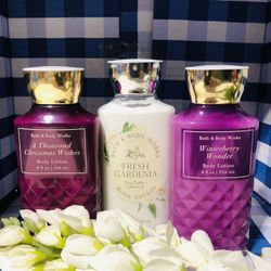 $25 3 Bottles Of Bath And Body Works It’s 236ml Each Bottle It’s All Brand New And Pick Up Gahanna