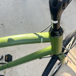 Raleigh Detour 2  Cruiser- Army Green