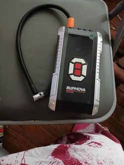 New Electric tire pump and car battery  charger