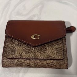 Coach wallet used good condition $50
