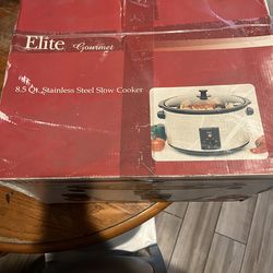 Elite Gourmet 8.5QT Slow Cooker – Like New