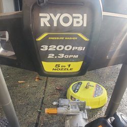 Ryobi Pressure Washer