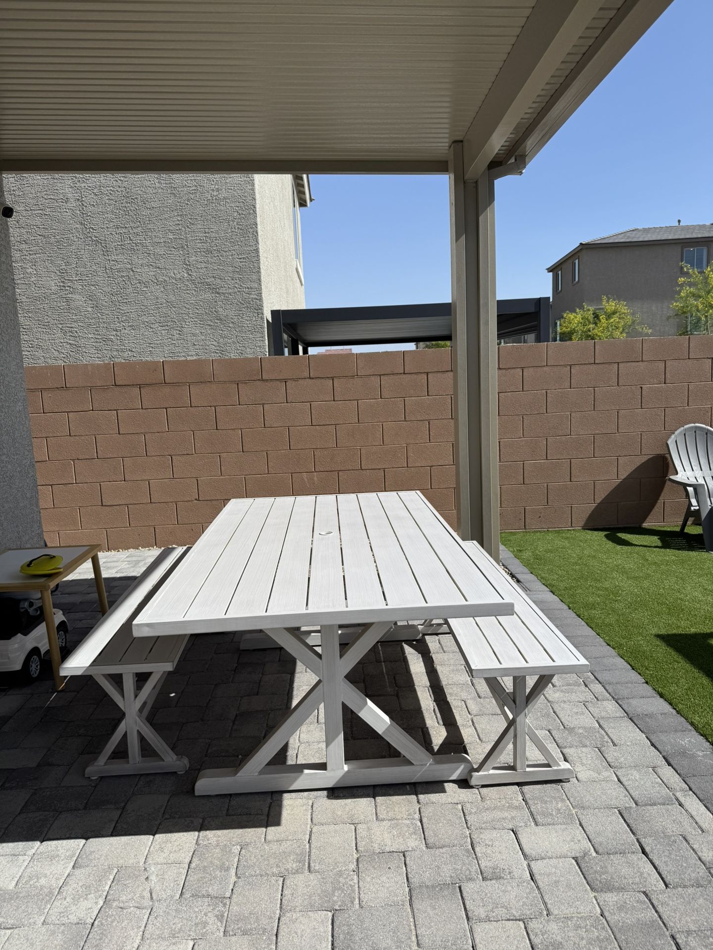 Patio set