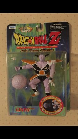 Dragonball Z Ginyu Action Figure