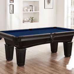 Shadow 8' Pool Table  