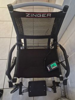 Silla Eléctrica plegable USADA