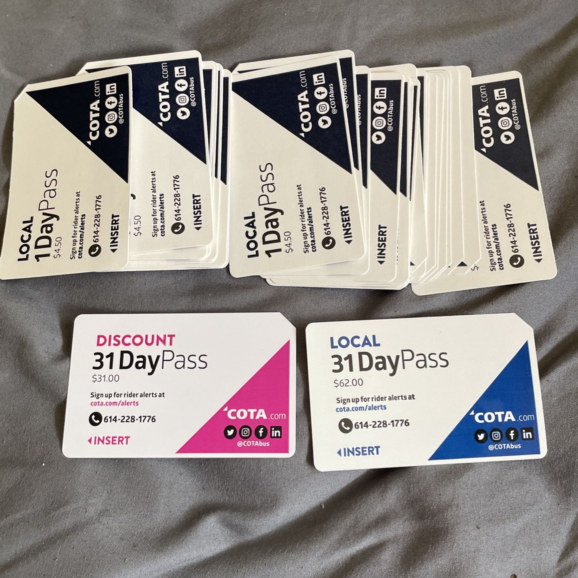 Bus Pass