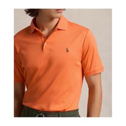 Polo Ralph Lauren Men's Classic Fit Soft Cotton Polo size 2XB & 5XB available NEW! orange 