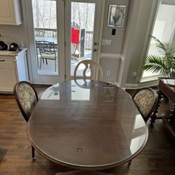 Ethan Allen Kitchen/dining Table 