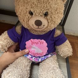 Build a bear stuff animal