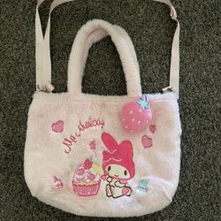 my melody pink purse 